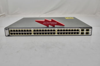 Cisco WS-C3750G-48PS-E WS-C3750G-48PS-E Cisco 3750 Switch, Used