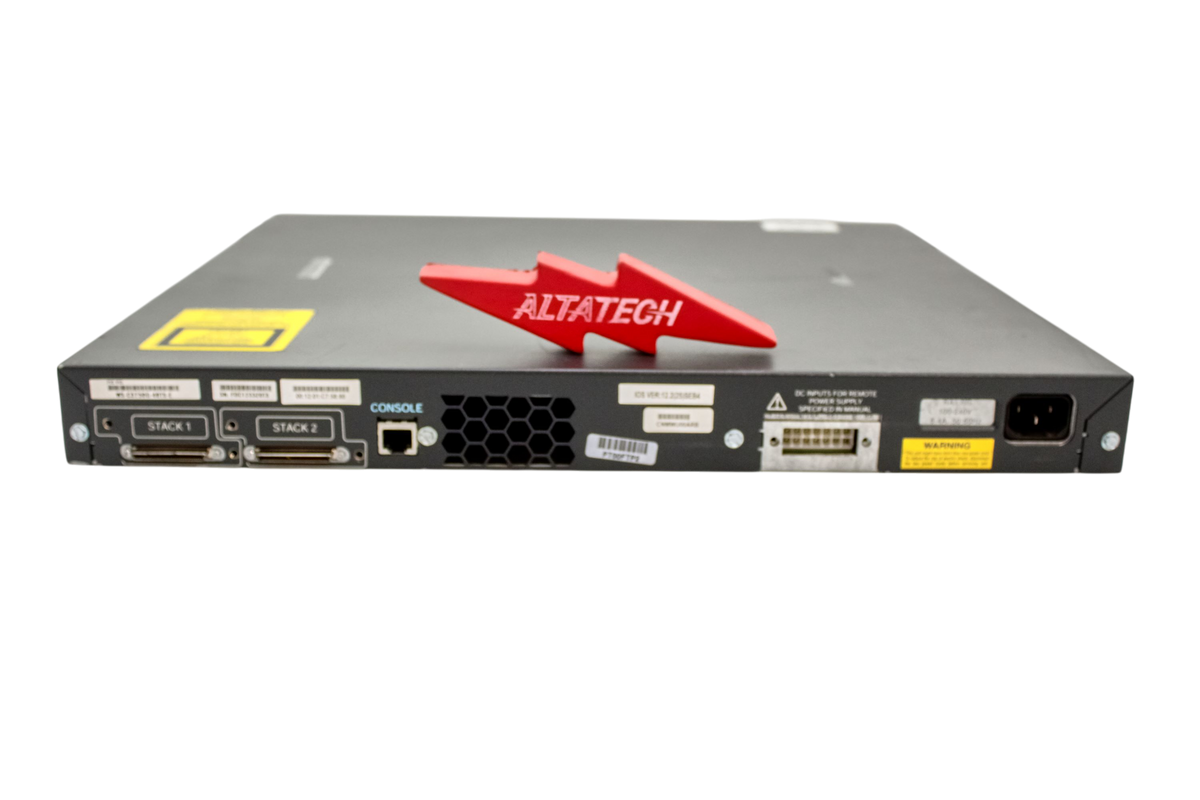 Cisco WS-C3750G-48TS-E WS-C3750G-48TS-E Cisco 3750 Switch, Used
