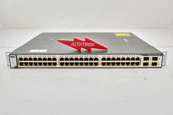 Cisco WS-C3750G-48TS-E WS-C3750G-48TS-E Cisco 3750 Switch, Used