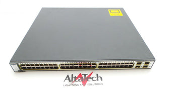 Cisco WS-C3750G-48TS-S Catalyst 48-Port Ethernet Switch, Used