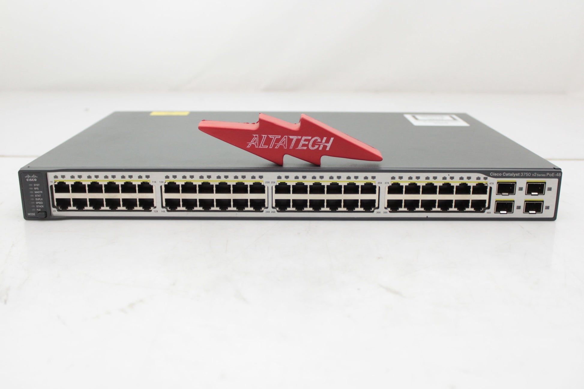 Cisco WS C3750 48PS E IT sostenibile Sportello unico Cisco WS C3750 48PS E IT sostenibile Sportello unico