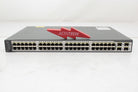Cisco WS-C3750V2-48PS-S_NEW Catalyst 3750V2 10/100 PoE 48 Port Managed Switch, New No Box