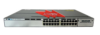 Cisco WS-C3750X-24P-S WS-C3750X-24P-S Catalyst 3750-X PoE Switch, Used