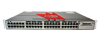 Cisco WS-C3750X-48P-L CATALYST 3750X 48 PORT POE LAN BAS, Used