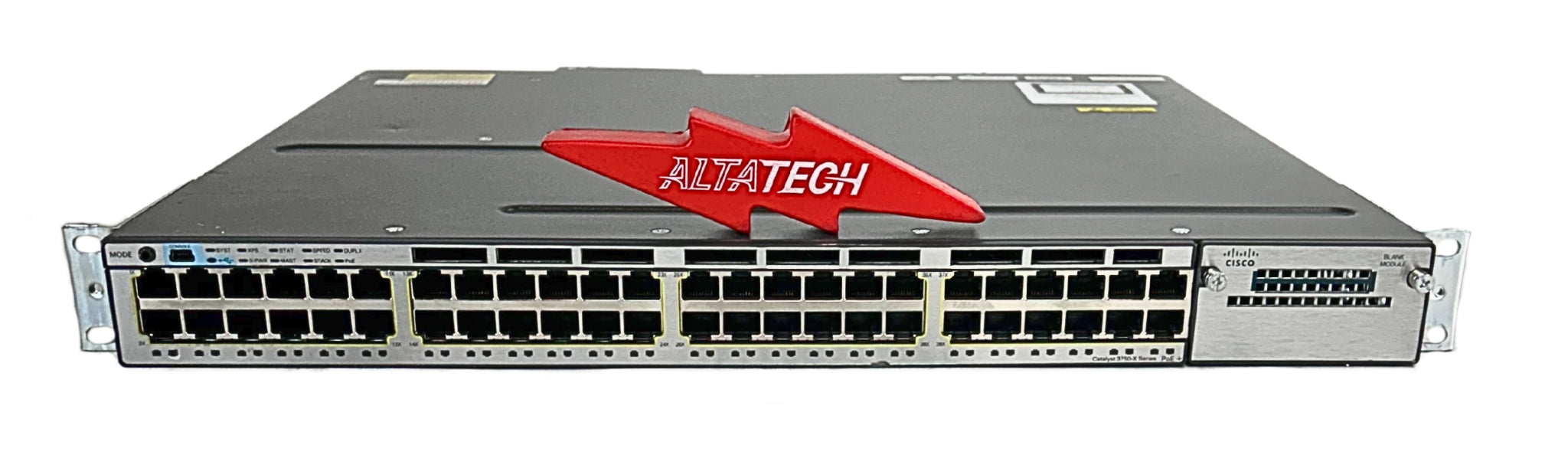 マリン Cisco WS-C3750X-48P-S Catalyst 3750X 48 Port PoE Switch