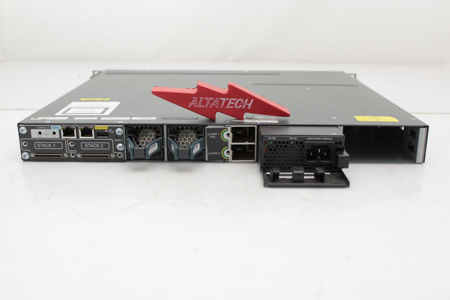 Cisco WS-C3750X-48PF-E WS-C3750X-48PF-E Cisco Catalyst 3750-X Switch, Used