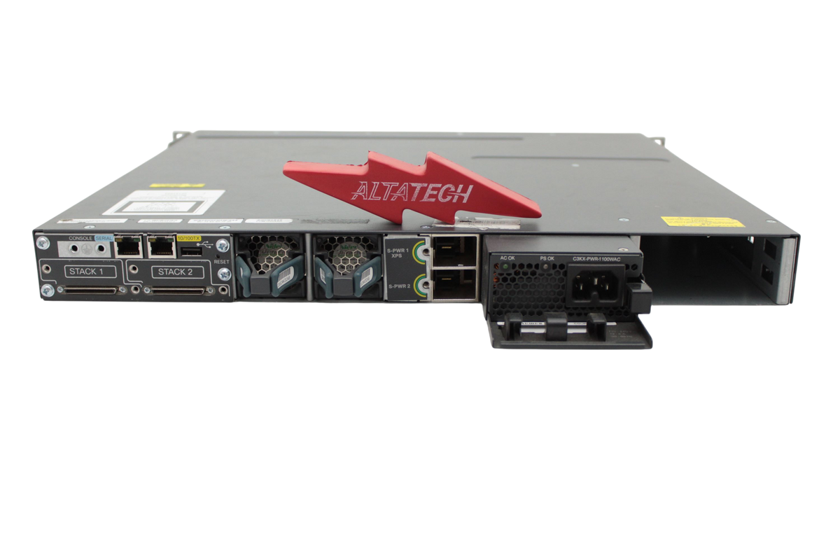 Cisco WS-C3750X-48PF-E WS-C3750X-48PF-E Cisco Catalyst 3750-X Switch, Used