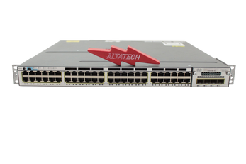 Cisco WS-C3750X-48PF-E WS-C3750X-48PF-E Cisco Catalyst 3750-X Switch, Used
