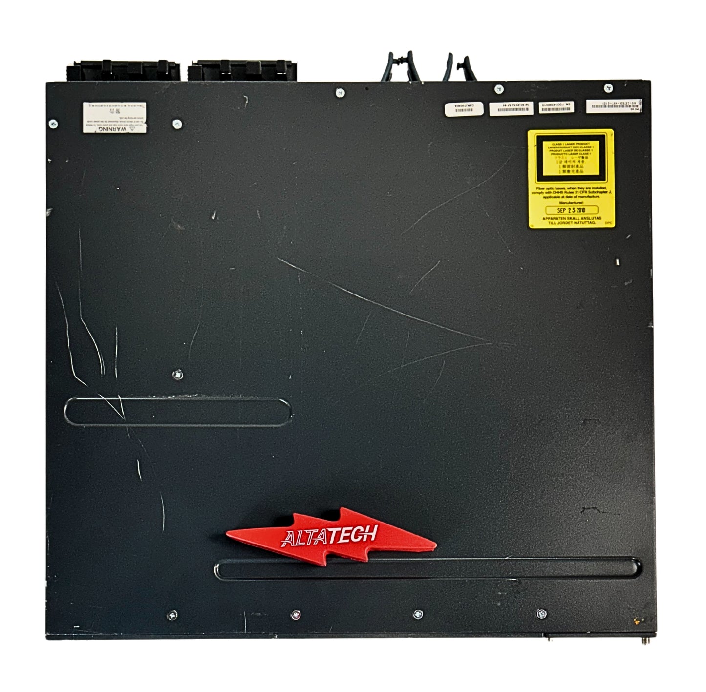 Cisco WS-C3750X-48T-S 3750X 48 PORT DATA IP, Used