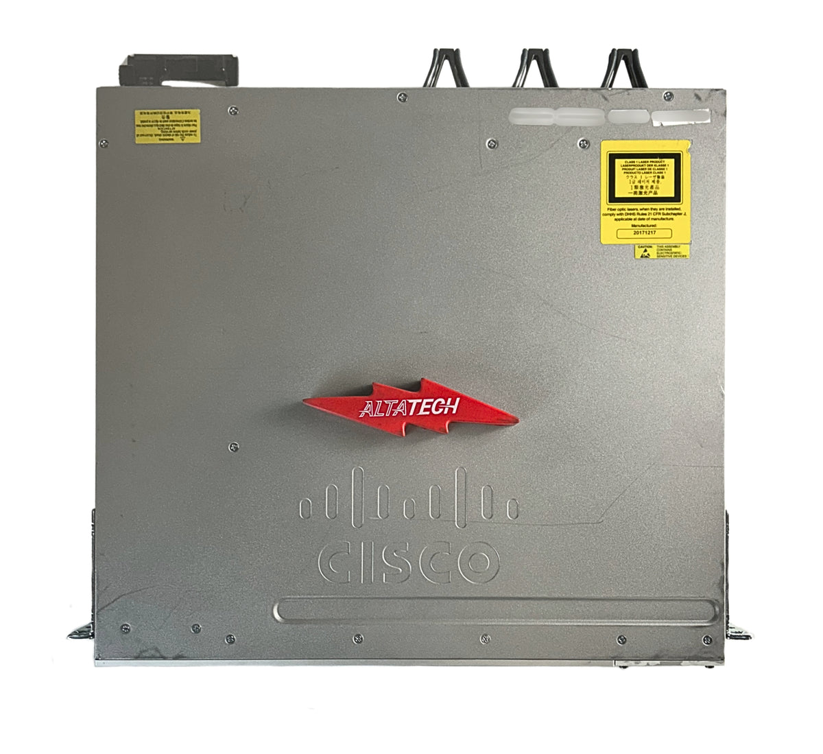 Cisco WS-C3850-12S-E Catalyst 12 Gigabit SFP Ports Layer 3 Managed Switch, Used