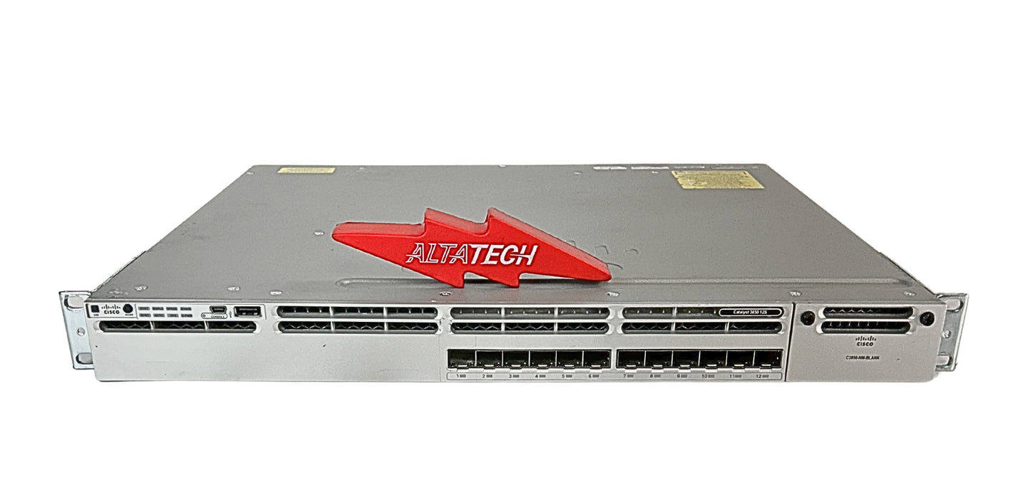 Cisco WS-C3850-12S-S WS-C3850-12S-S Catalyst 3850 Switch, Used