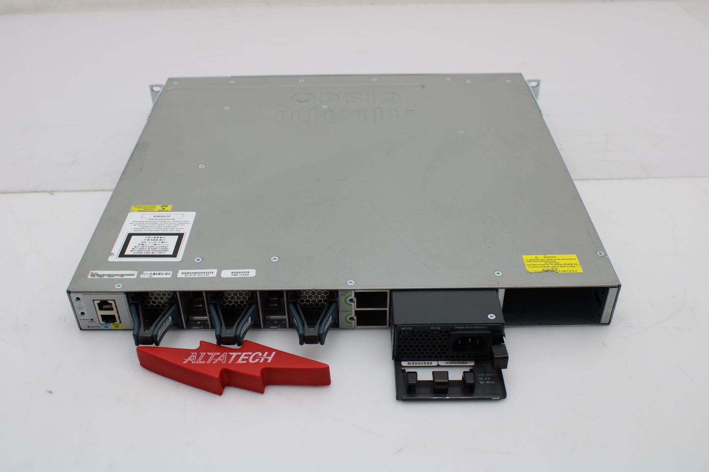 Cisco WS-C3850-12X48U-L WS-C3850-12X48U-L Catalyst 3850 Switch, Used