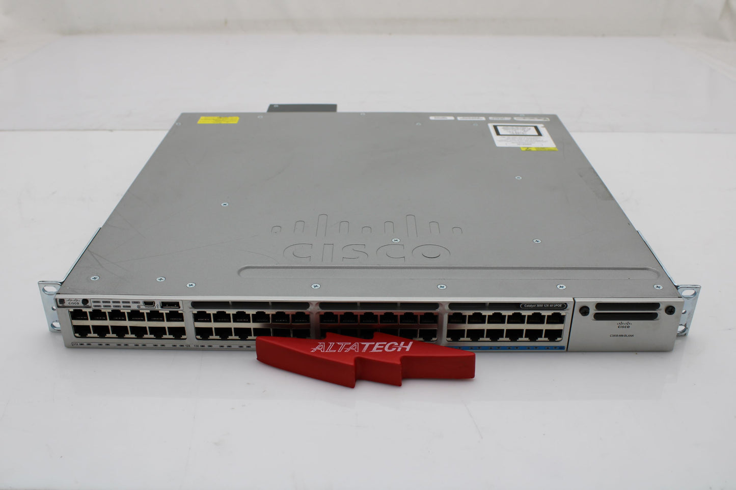Cisco WS-C3850-12X48U-L WS-C3850-12X48U-L Catalyst 3850 Switch, Used