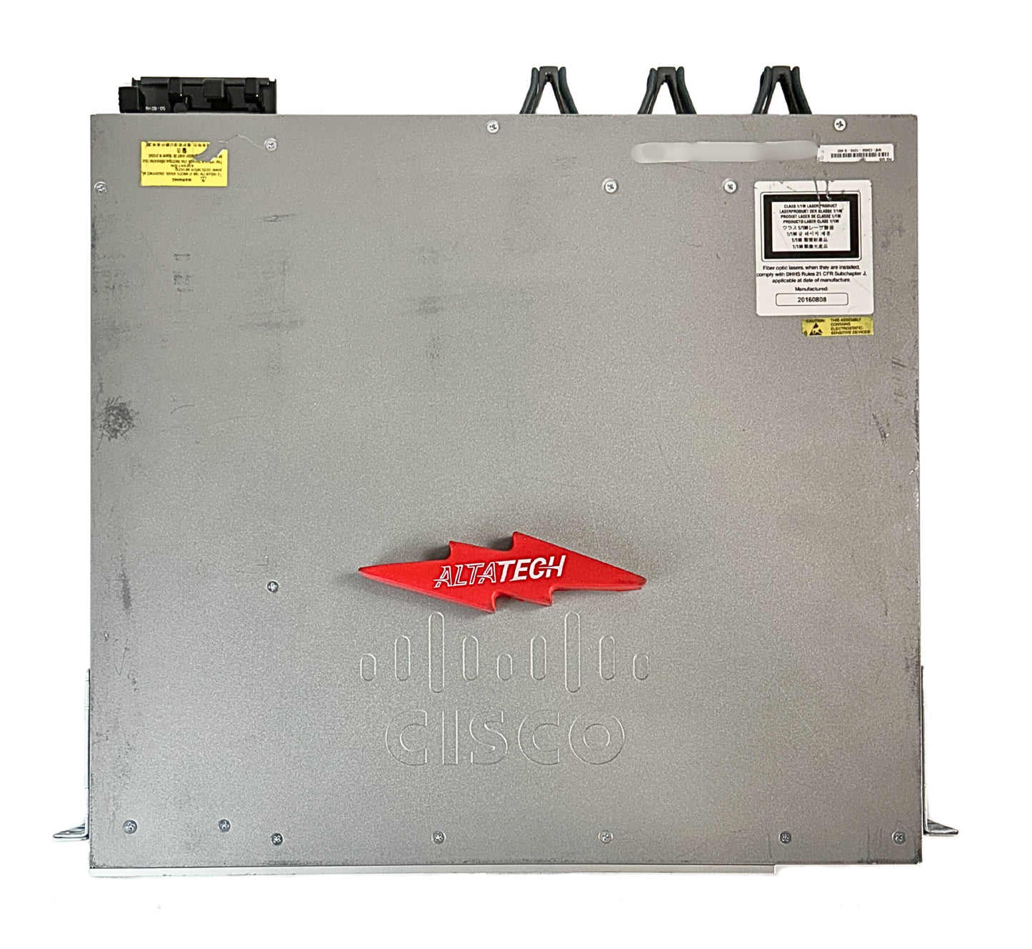 Cisco WS-C3850-12XS-S 3850 12PT 10G Fiber Switch IP Base, Used