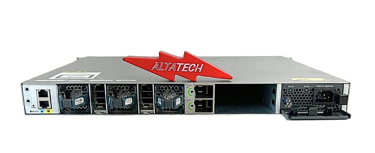 Cisco WS-C3850-12XS-S 3850 12PT 10G Fiber Switch IP Base, Used