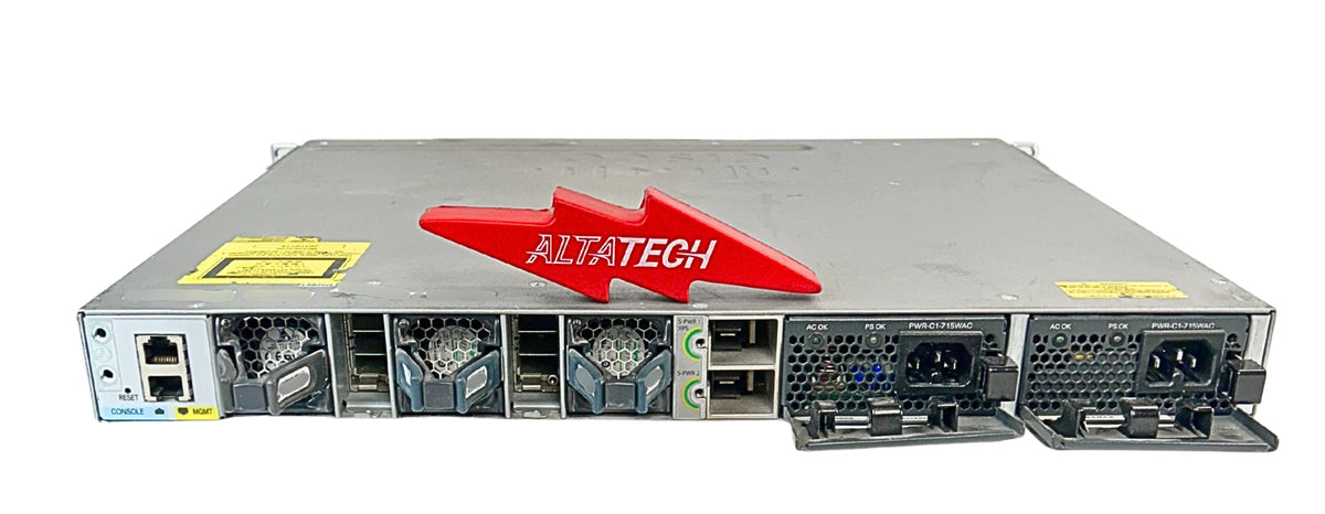 Cisco WS-C3850-24P-S Cisco Catalyst 3850 24 Port PoE IP Base, Used