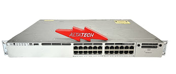 Cisco WS-C3850-24P-S Cisco Catalyst 3850 24 Port PoE IP Base, Used