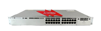 Cisco WS-C3850-24T-L Catalyst 3850 24-Port 1G PoE+ Managed Ethernet Switch, Used