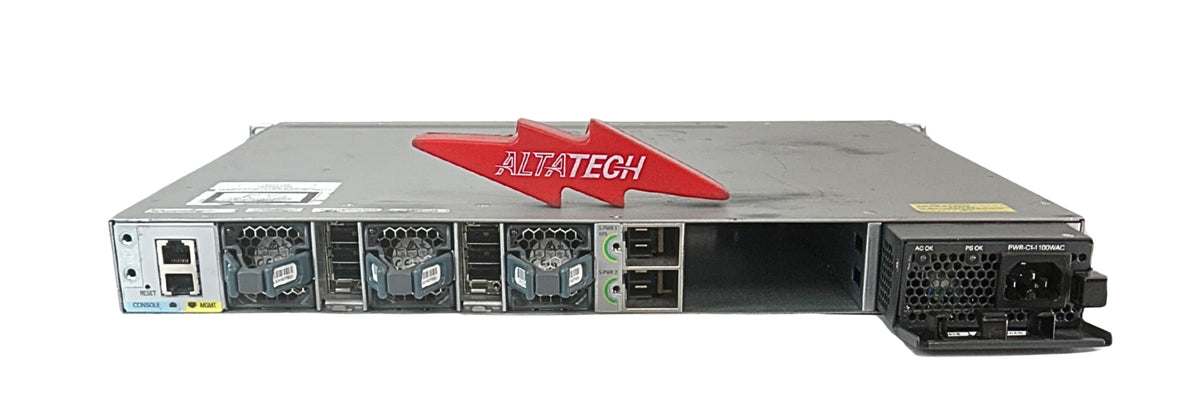 Cisco WS-C3850-24T-S Catalyst 3850 24 Port Gigabit Switch, Used