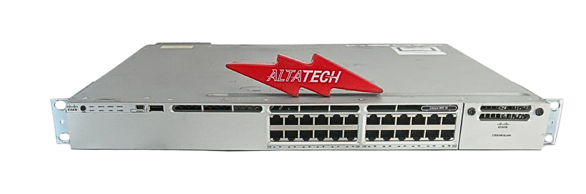 Cisco WS-C3850-24T-S Catalyst 3850 24 Port Gigabit Switch, Used