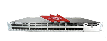 Cisco WS-C3850-24XS-E CATALYST 3850 24 PORT 10G FIBER, IP SERVICES, Used