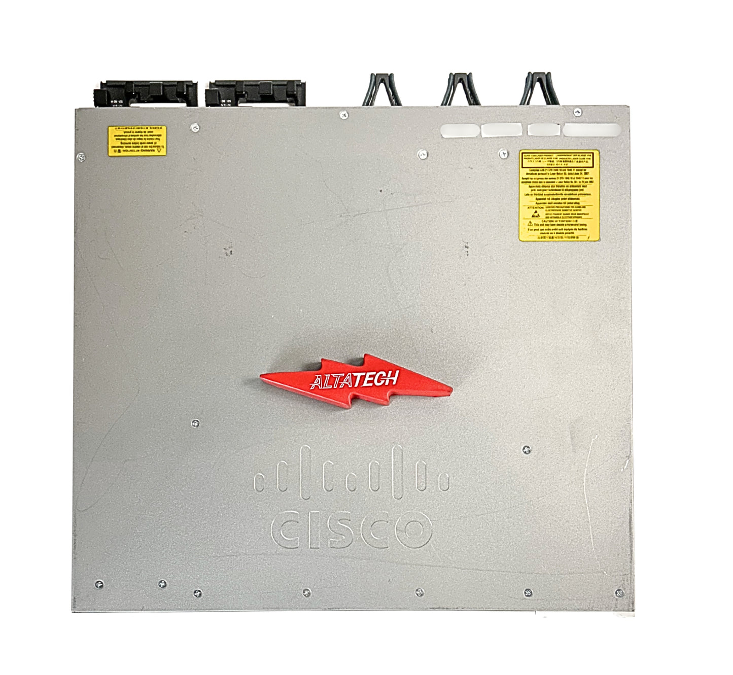 Cisco WS-C3850-24XS-S Cisco 24-Port SFP+ 715WAC  IP Base, Used