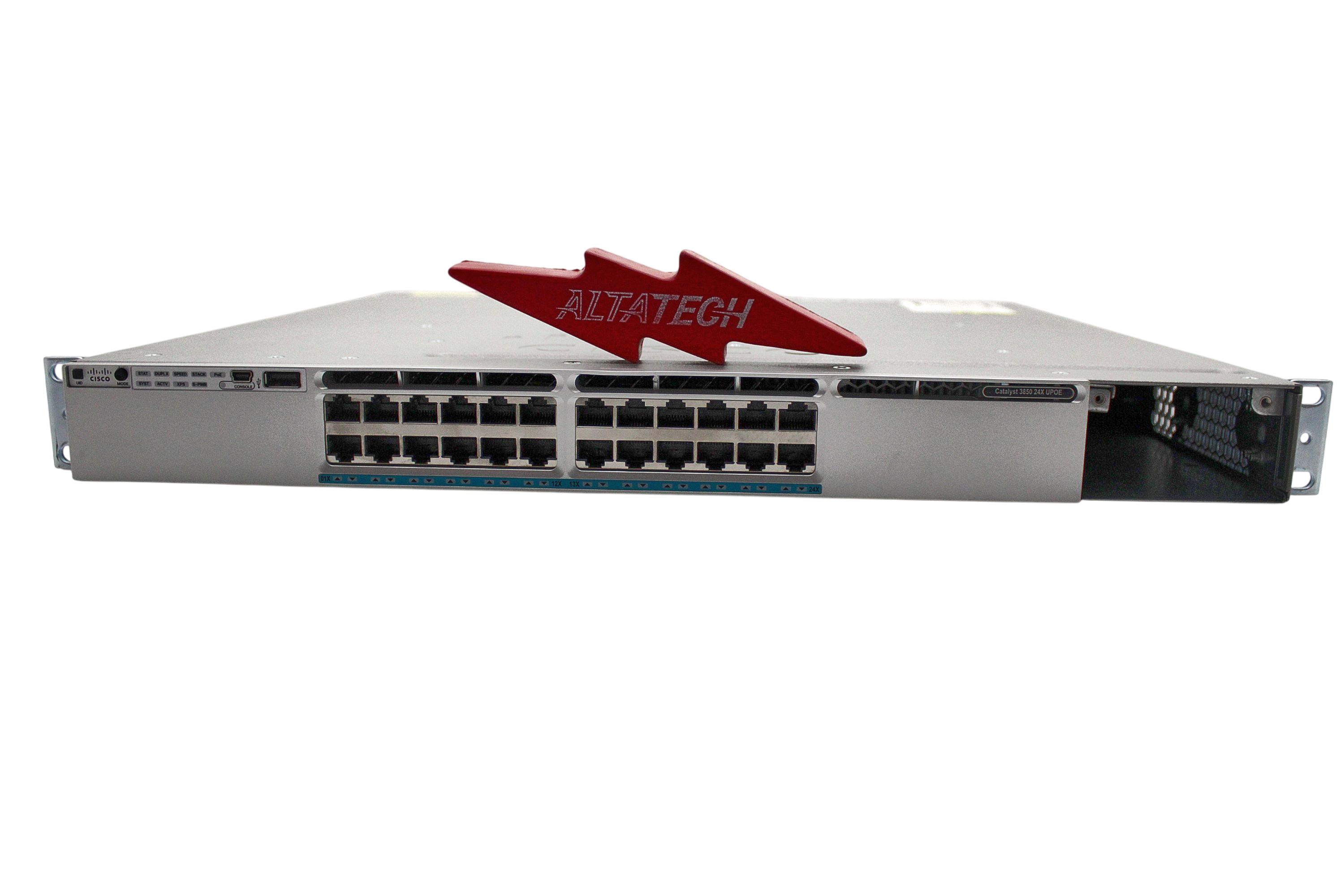Cisco WS-C3850-24XU-S 24 Port UPoE+ Switch