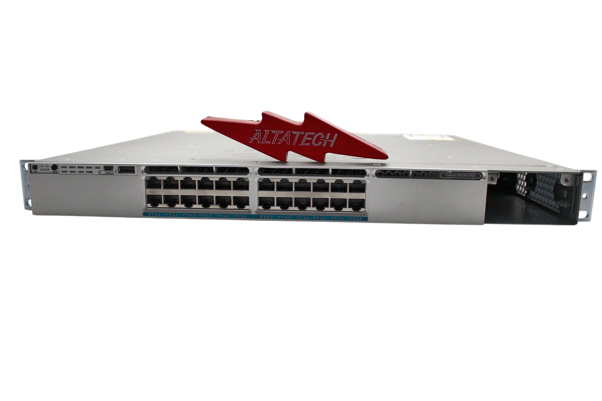 Cisco WS-C3850-24XU-S 24PORT UPOE SWITCH, Used