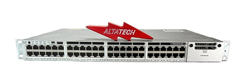 Cisco WS-C3850-48F-S WS-C3850-48F-S L3 MANAGE 48PT POE+, Used