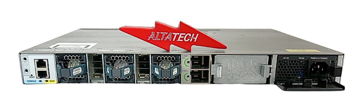 Cisco WS-C3850-48P-S Catalyst 3850 48-Port PoE Switch, Used