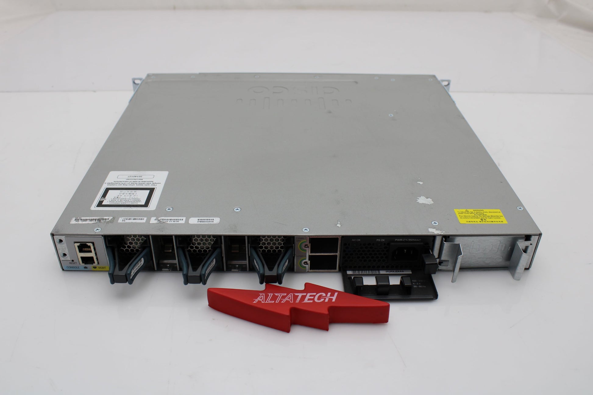 Cisco WS-C3850-48T-S WS-C3850-48T-S Catalyst 3850 Switch, Used