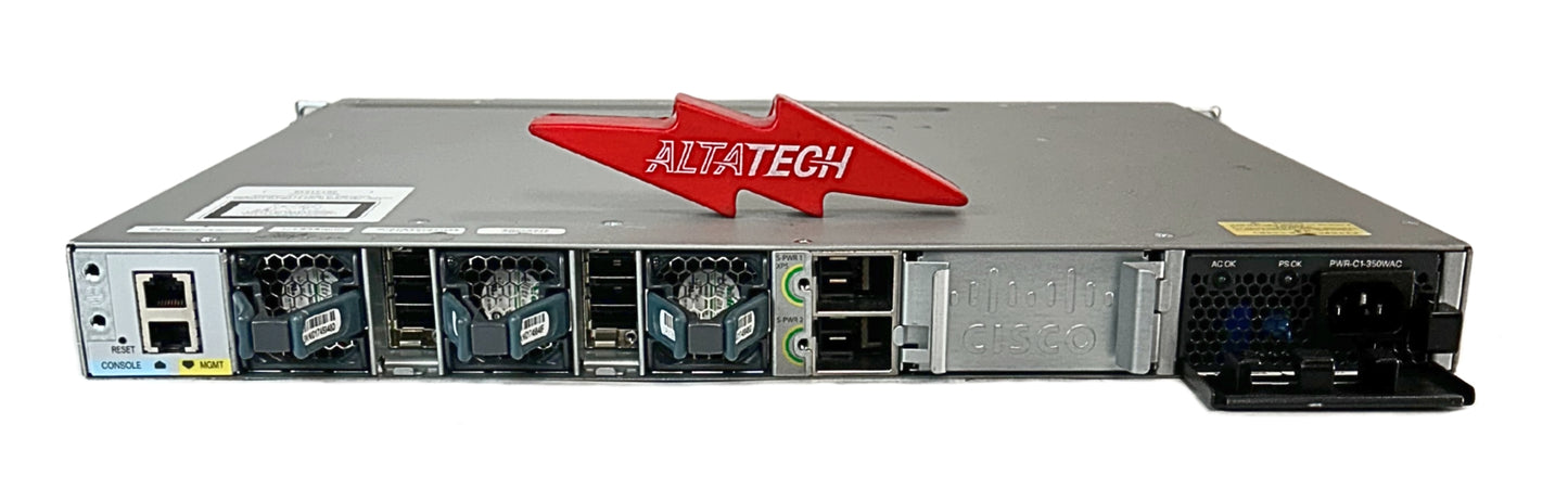 Cisco WS-C3850-48T-S WS-C3850-48T-S Catalyst 3850 Switch, Used