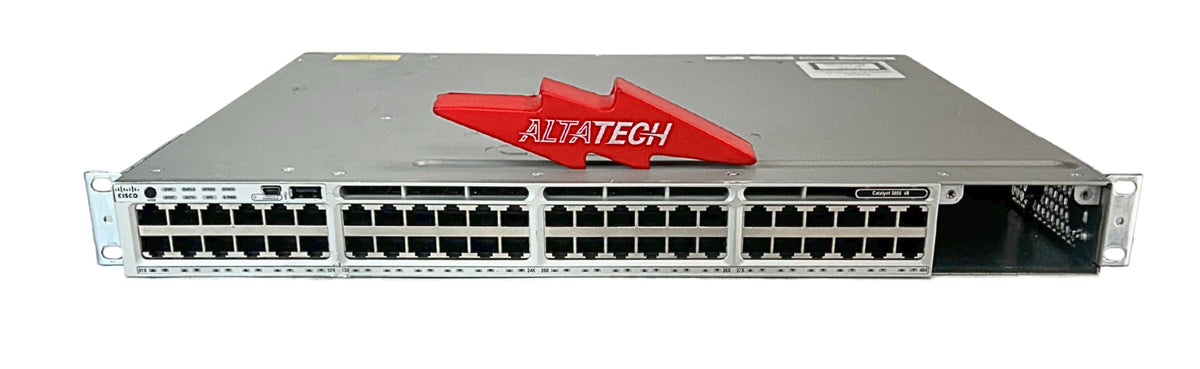 Cisco WS-C3850-48T-S WS-C3850-48T-S Catalyst 3850 Switch, Used