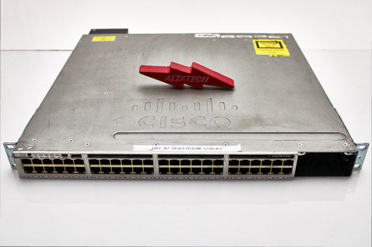 Cisco WS-C3850-48U-S Catalyst 3850 PoE+ 48 Port IPBase, Used