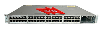 Cisco WS-C3850-48U-S Catalyst 3850 PoE+ 48 Port IPBase, Used