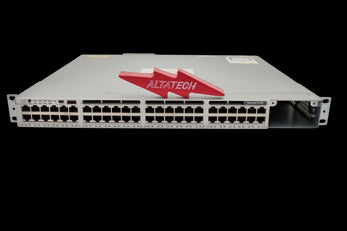 Cisco WS-C3850-48UW-S CATALYST 3850 48PT UPOE w/5 AP LIC IP BASE, Used