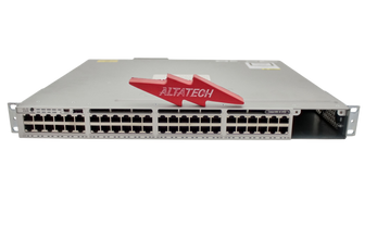Cisco WS-C3850-48UW-S CATALYST 3850 48PT UPOE w/5 AP LIC IP BASE, Used