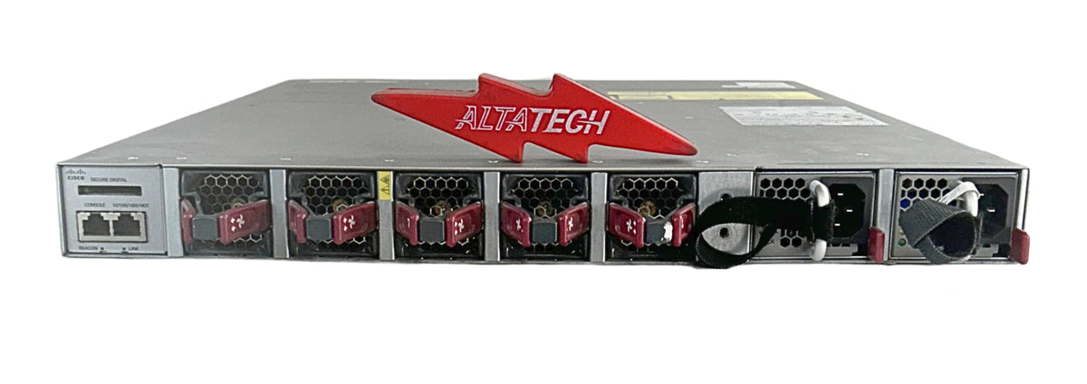 Cisco WS-C4500X-24X-ES Catalyst 4500-X 24 Port 10GE Managed Ethernet Switch, Used