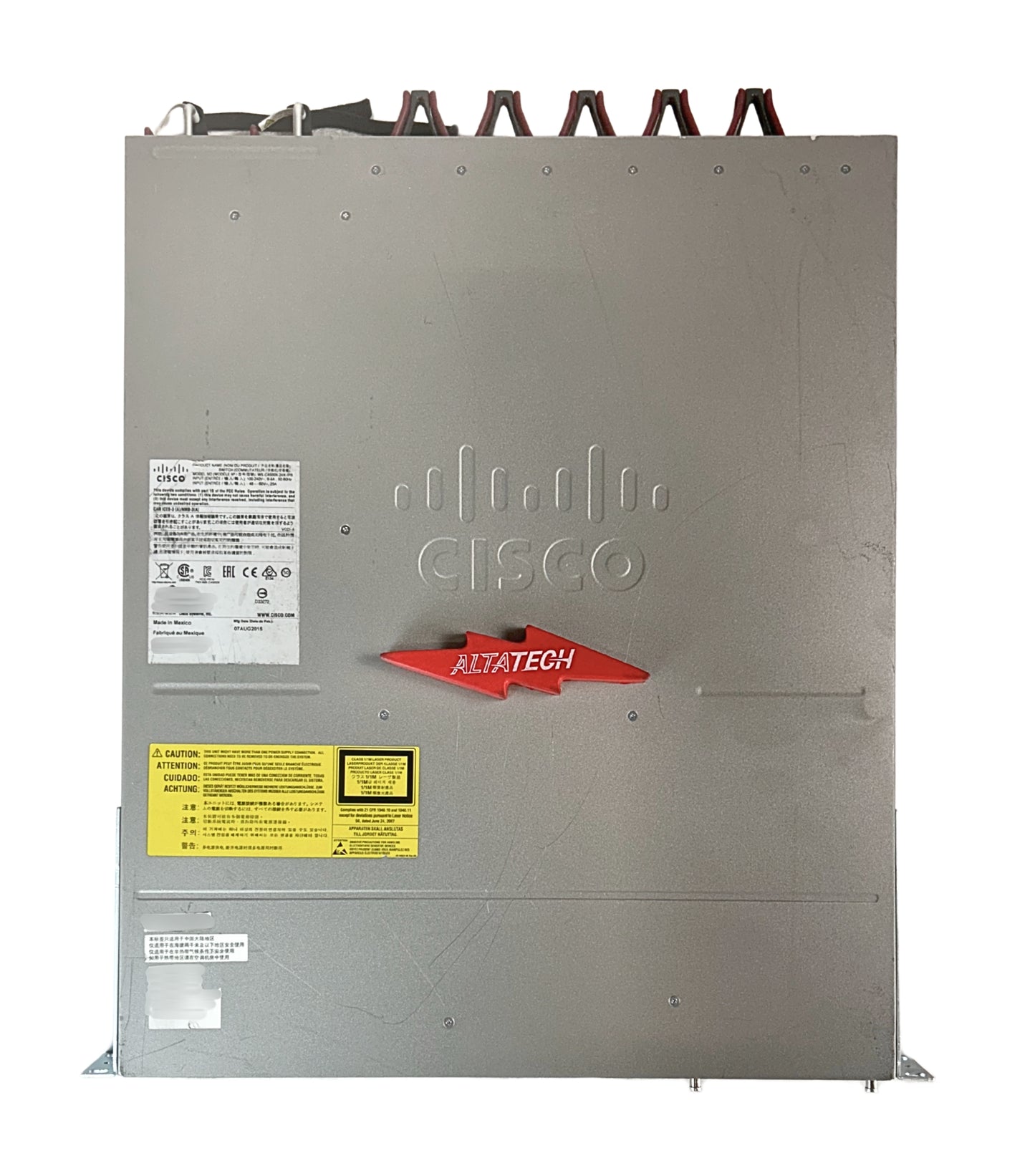 Cisco WS-C4500X-24X-IPB Catalyst 4500-X 24-Port 10G SFP+ IP Base Managed Switch, Used