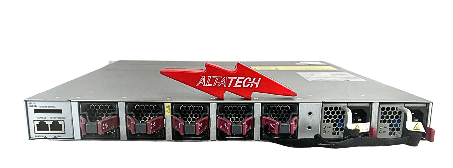 Cisco WS-C4500X-24X-IPB Catalyst 4500-X 24-Port 10G SFP+ IP Base Managed Switch, Used
