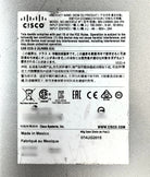 Cisco WS-C4500X-24X-IPB Catalyst 4500-X 24-Port 10G SFP+ IP Base Managed Switch, Used