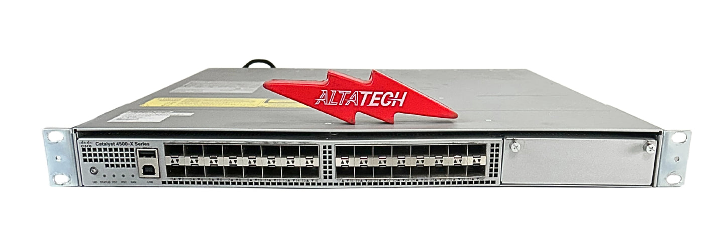 Cisco WS-C4500X-32SFP+ CAT4500-X 32-Port 10GE IP Base, Used