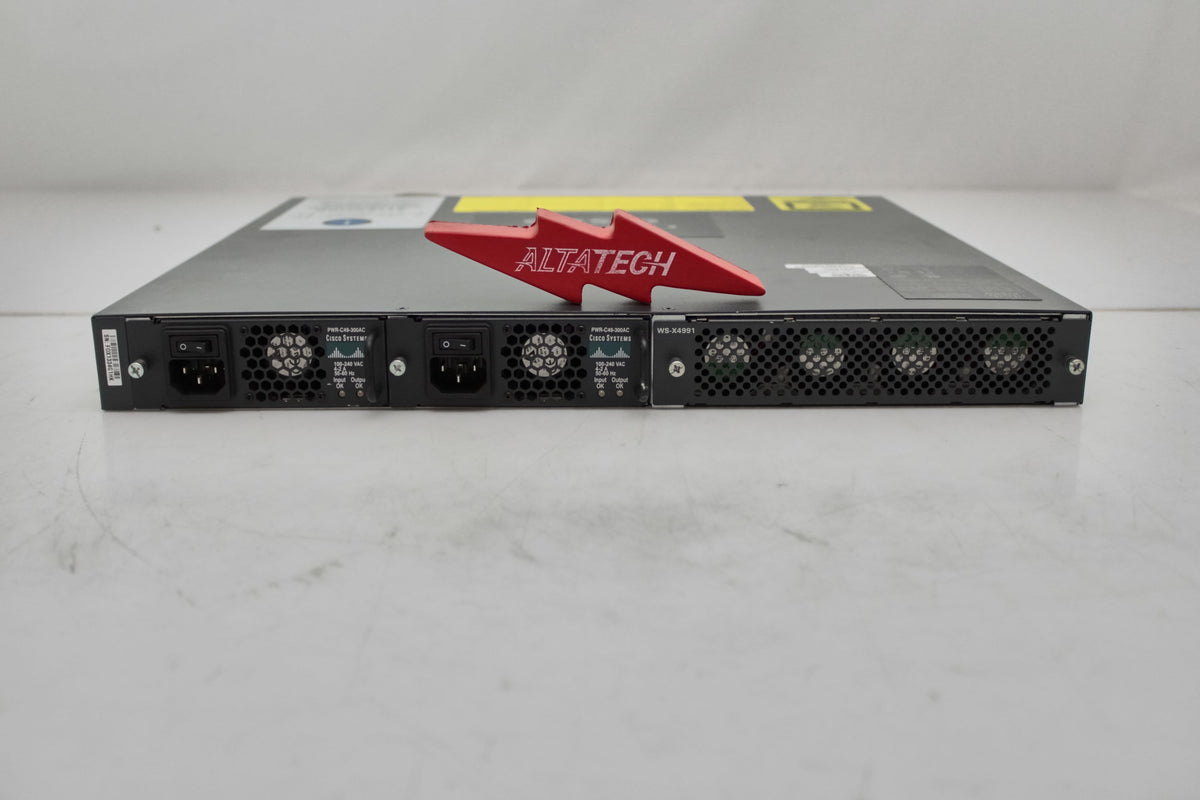 Cisco WS-C4948-10GE-S Cisco Catalyst 4948 10G Uplink Switch WS-C4948-10GE-S, Used