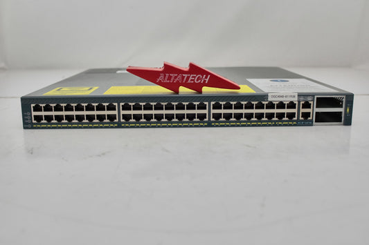 Cisco WS-C4948-10GE-S Cisco Catalyst 4948 10G Uplink Switch WS-C4948-10GE-S, Used