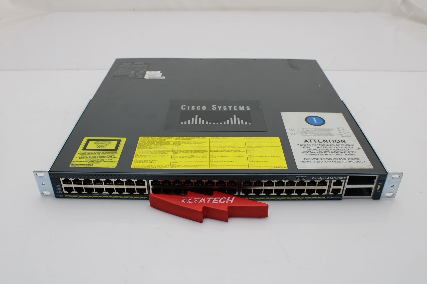 Cisco WS-C4948-10GE WS-C4948-10GE Cisco 4948 Switch, Used