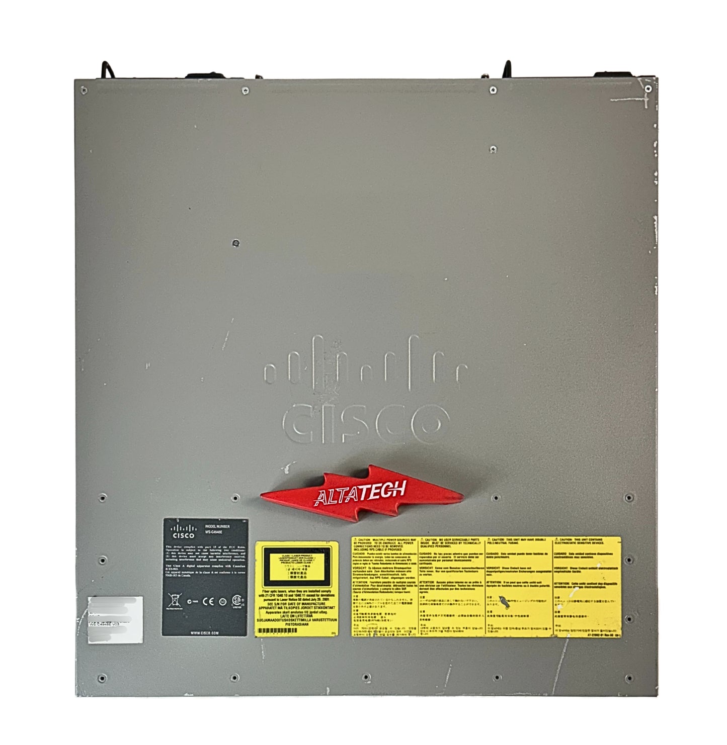 Cisco WS-C4948E 48x10/100/1000 4x 10G Uplinks L3 Managed Switch, Used