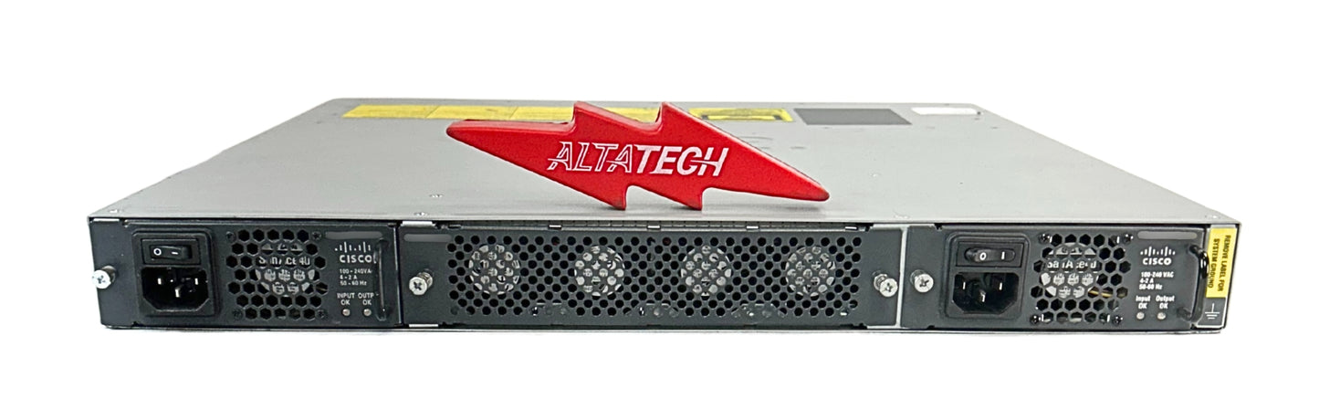 Cisco WS-C4948E 48x10/100/1000 4x 10G Uplinks L3 Managed Switch, Used