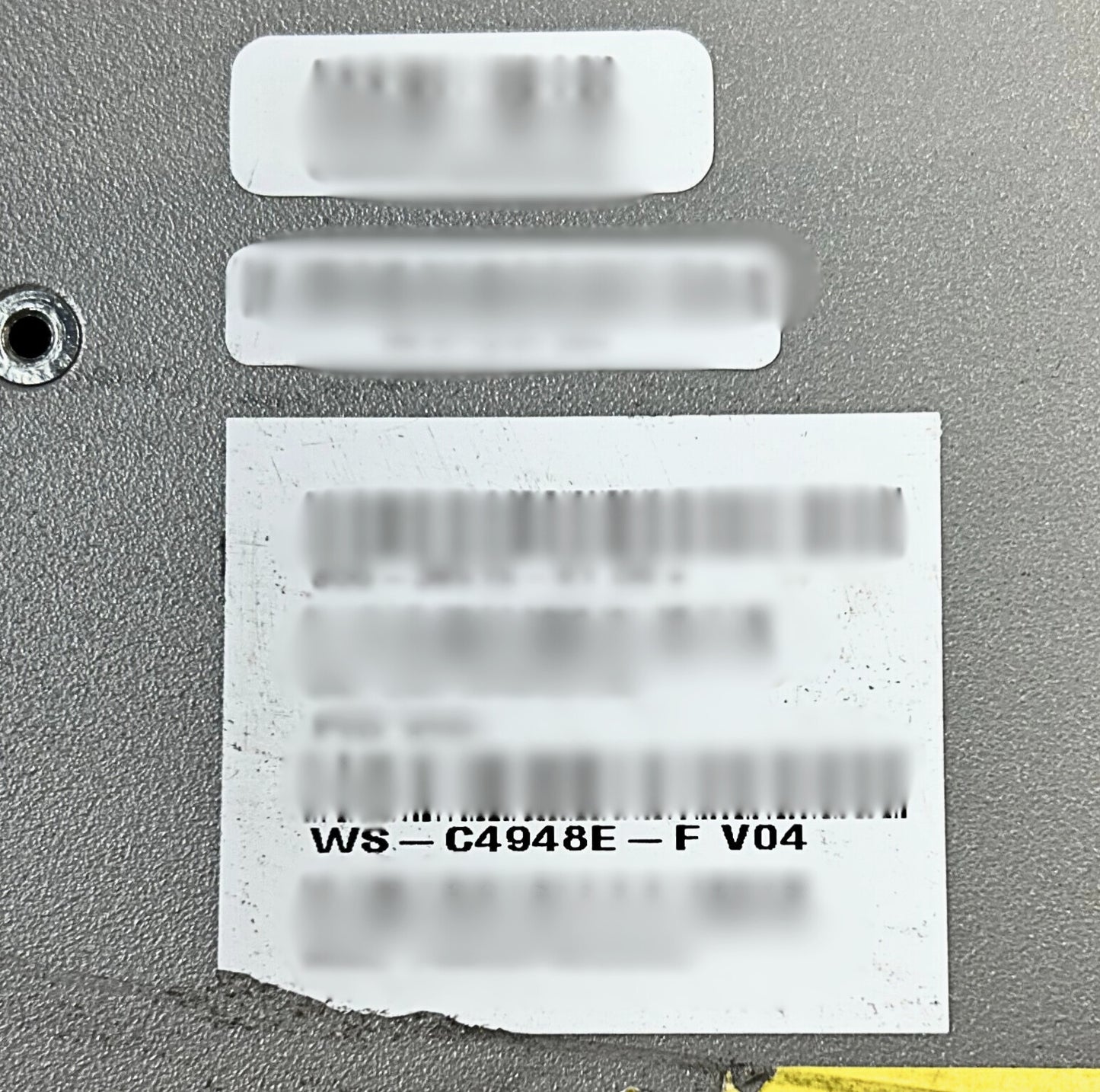 Cisco WS-C4948E-F 48x 10/100/1000 + 4x 10GBE RJ45 Port L3 Managed Switch, Used