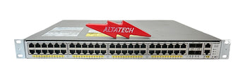 Cisco WS-C4948E-F 48x 10/100/1000 + 4x 10GBE RJ45 Port L3 Managed Switch, Used