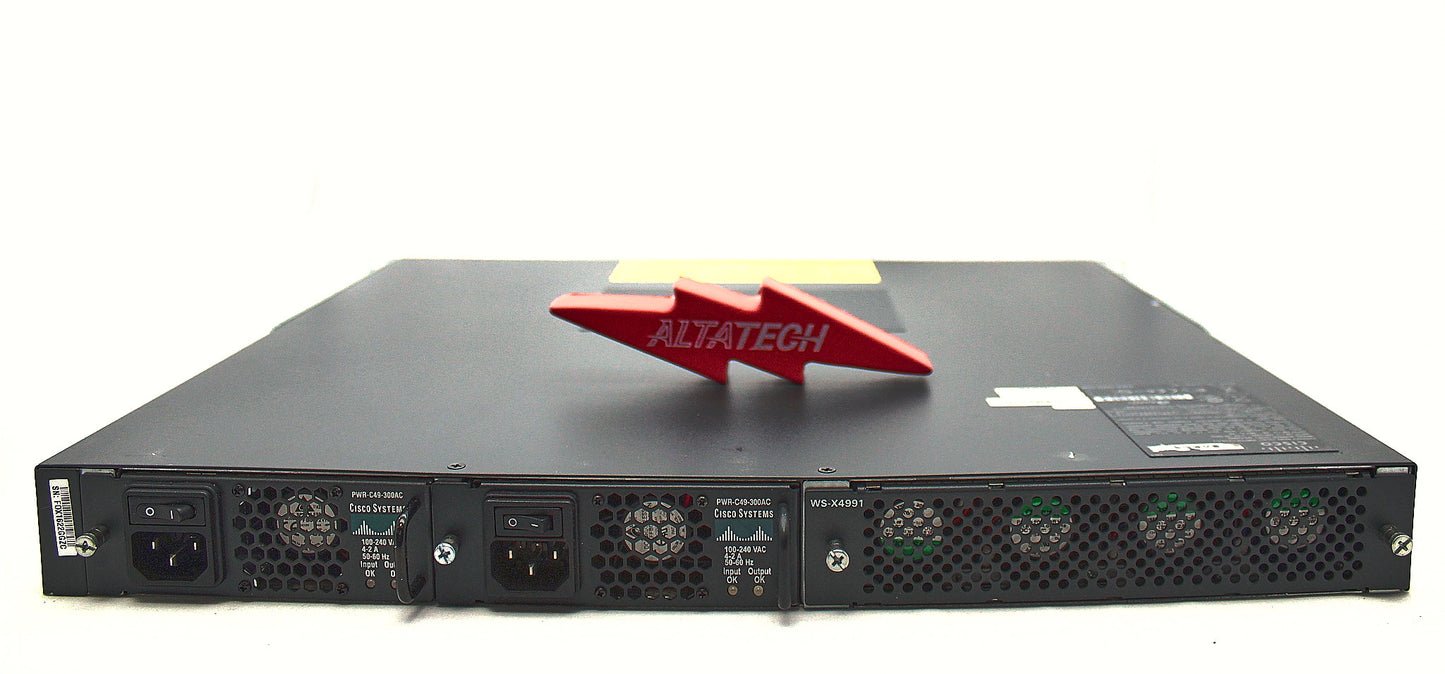 Cisco WS-C4948E-S CISCO CATALYST 4948E IPB 48PT 10/100/1000 + 4x SFP+, Used
